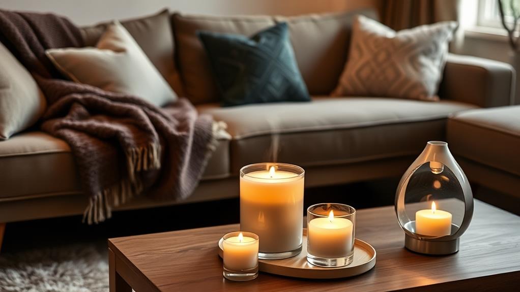 aromatic home fragrance essentials