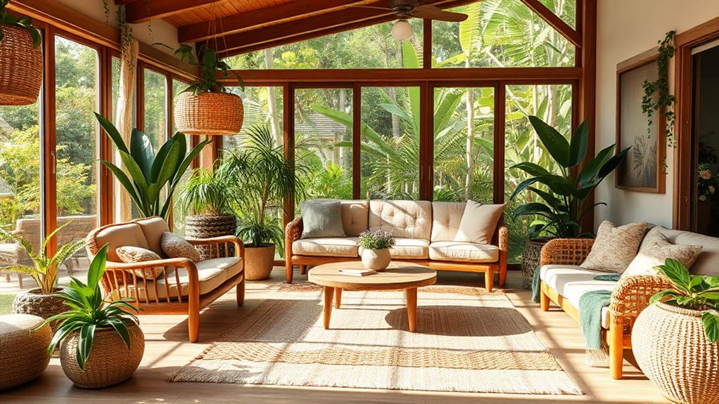 blend indoor outdoor features