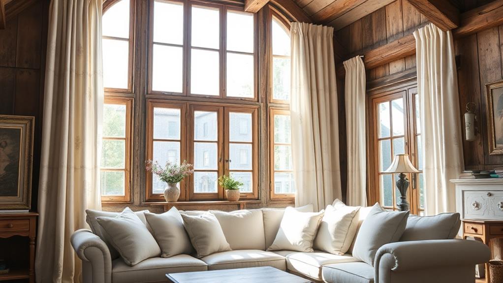 choose stylish window coverings