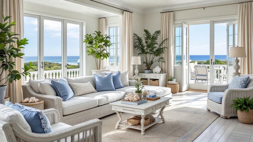 coastal living room inspiration