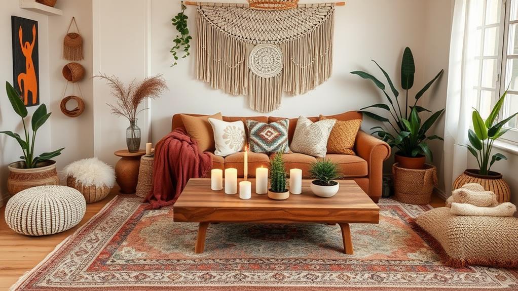 cozy layered rug designs