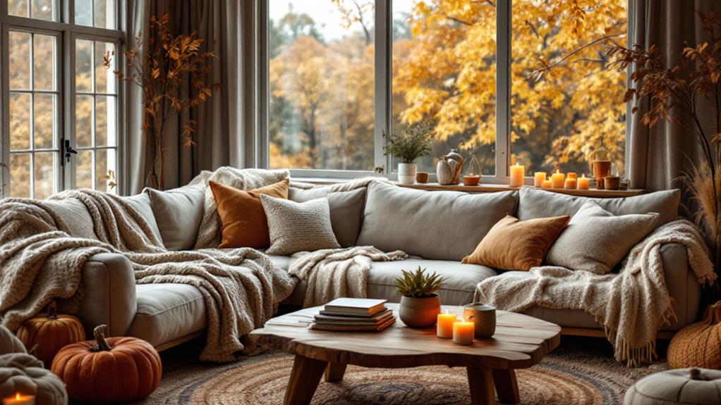 cozy living room inspiration