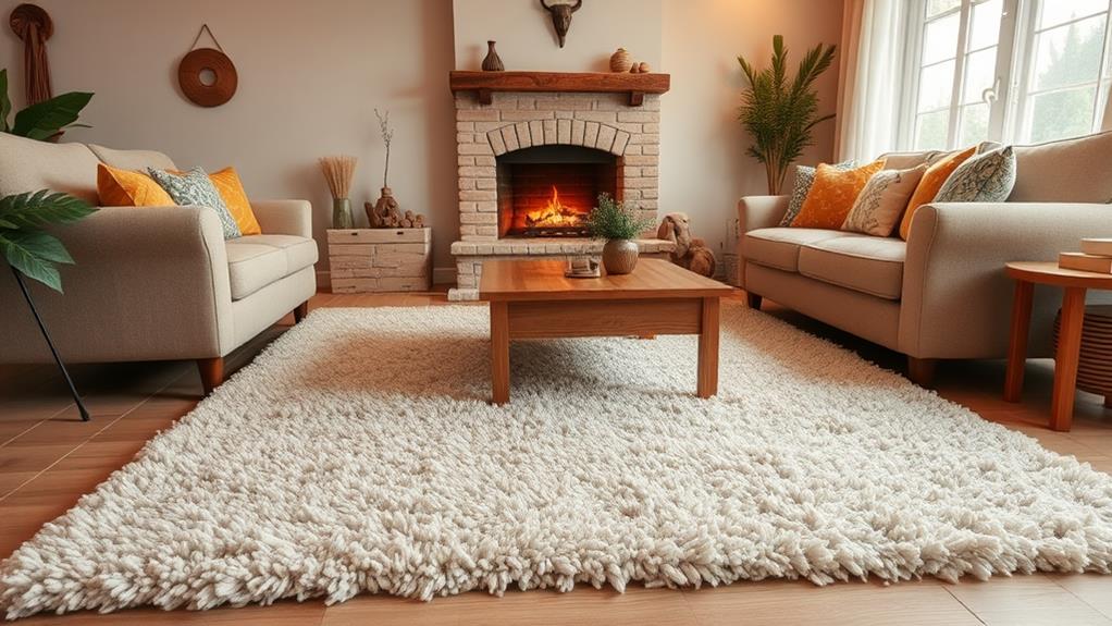 cozy shag rugs comfort