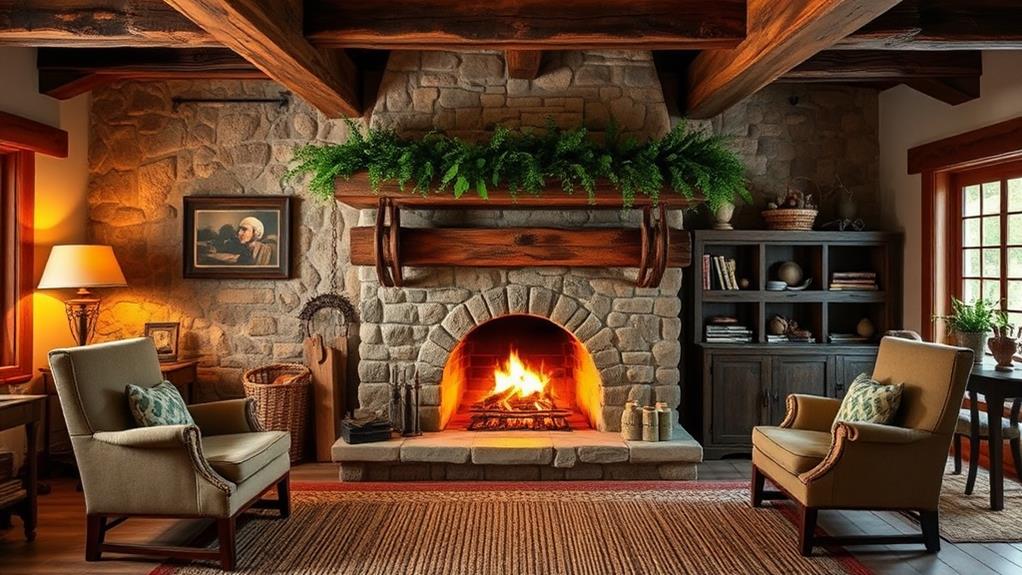 cozy warmth and ambiance