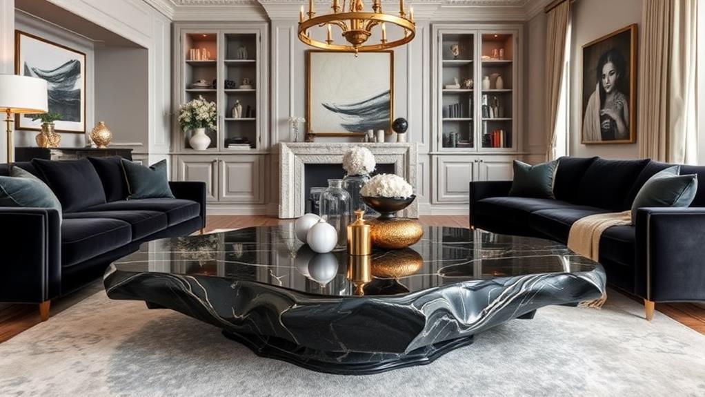 distinctive coffee table designs