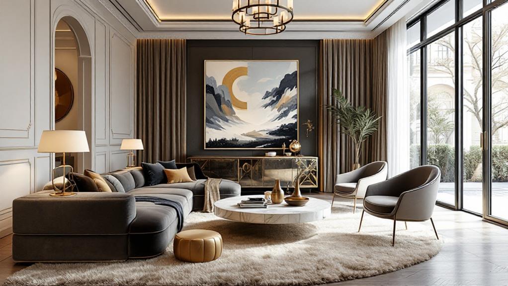 elegant living room inspirations