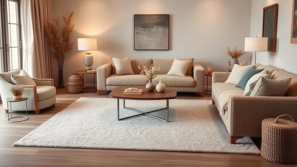 elegant neutral tone rugs