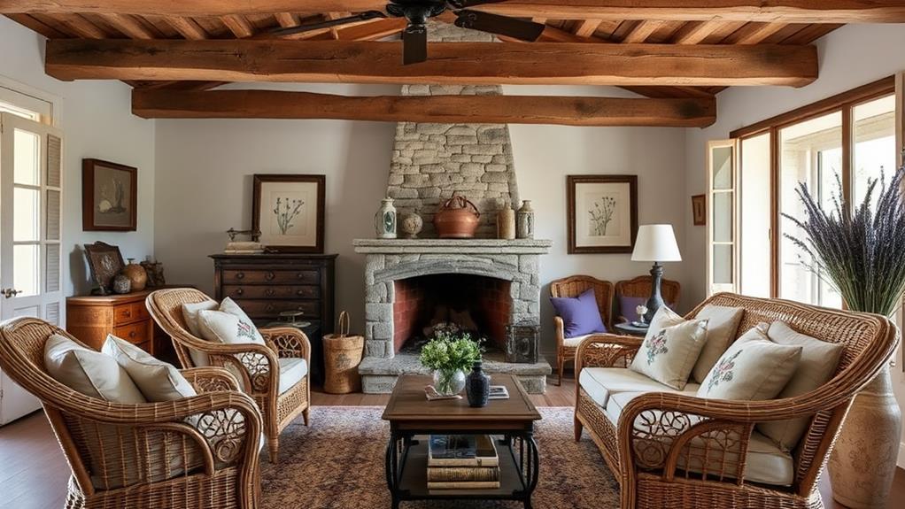 embrace rustic home decor