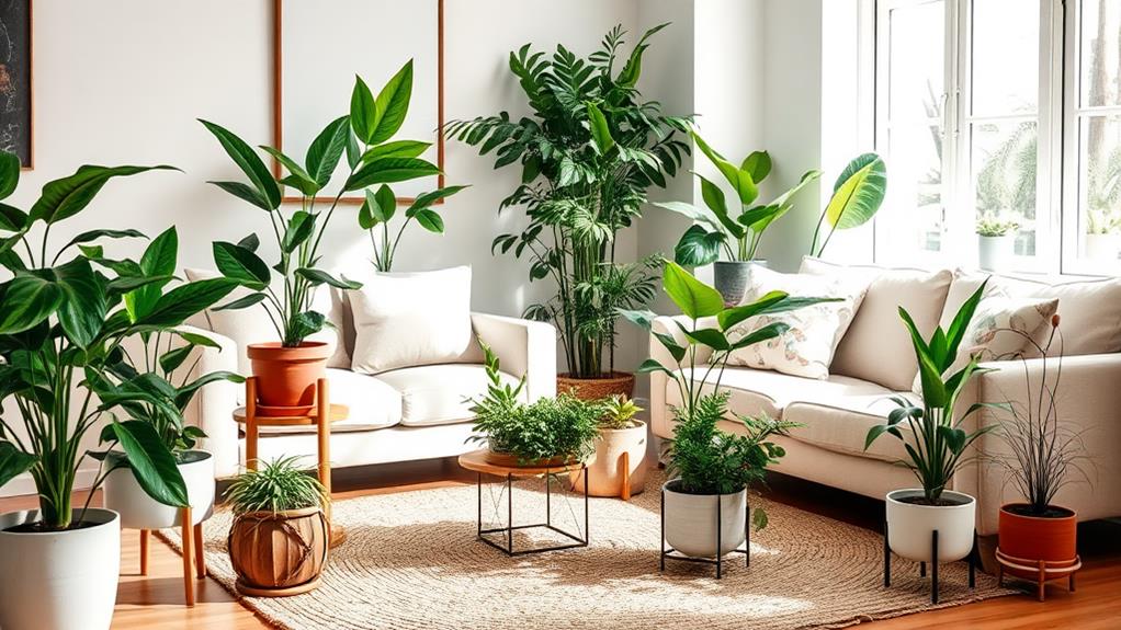 enhance home with greenery