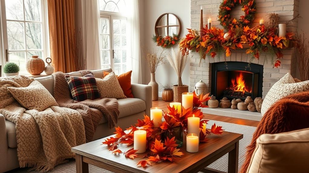 festive seasonal home decor