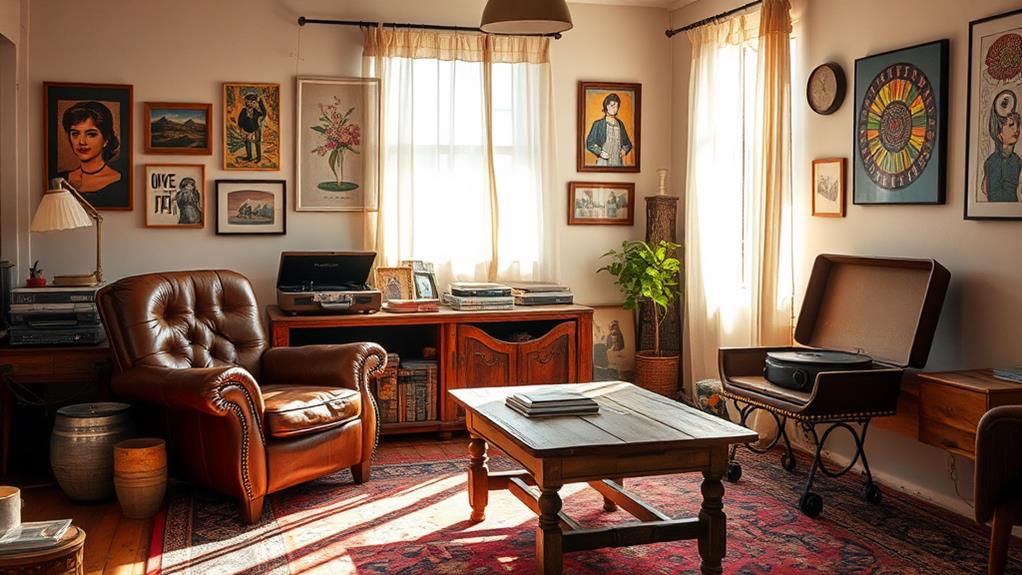 incorporate classic vintage items