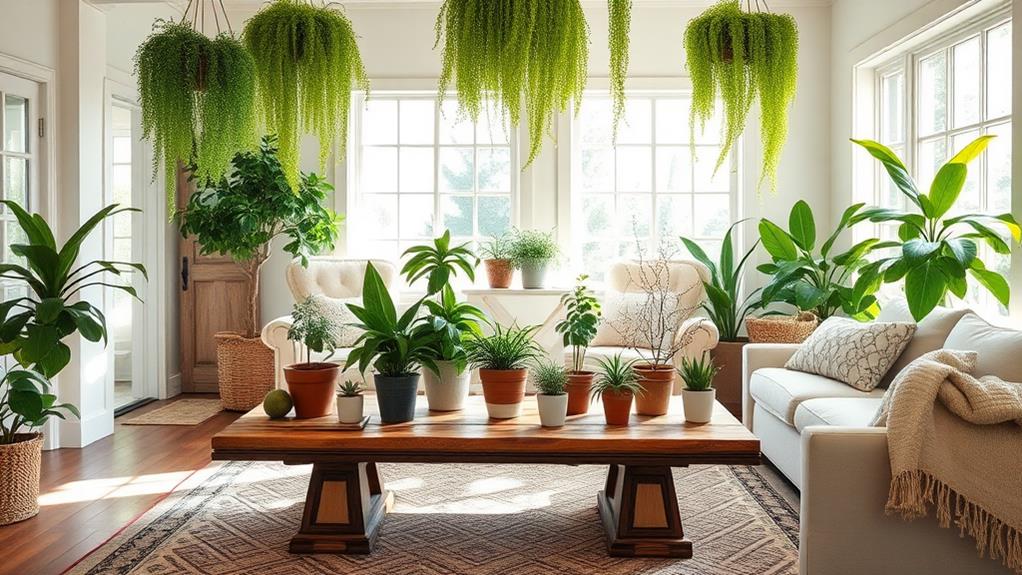 indoor botanical decor collection