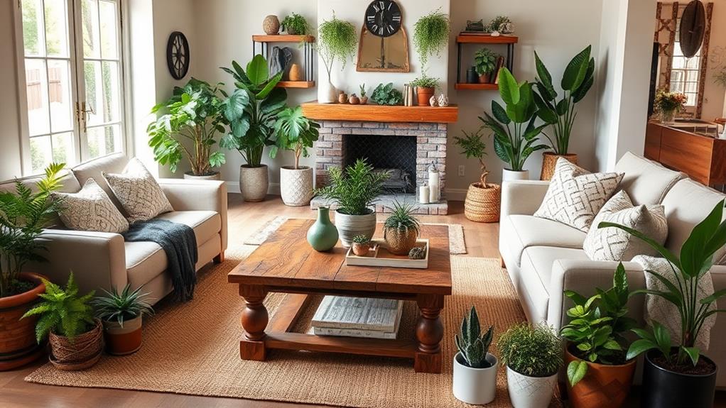 indoor botanical decor trends