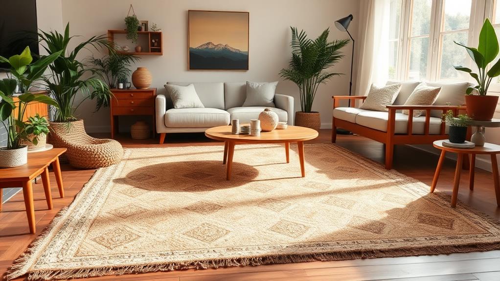 layering rugs techniques