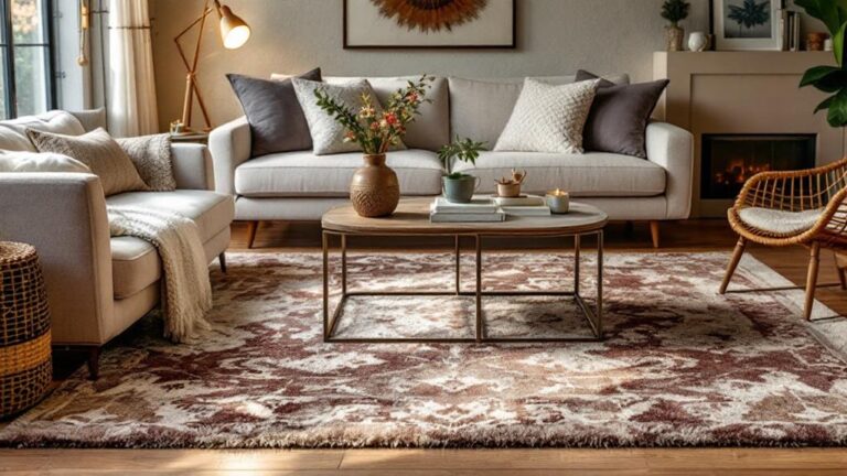 living room rug inspiration