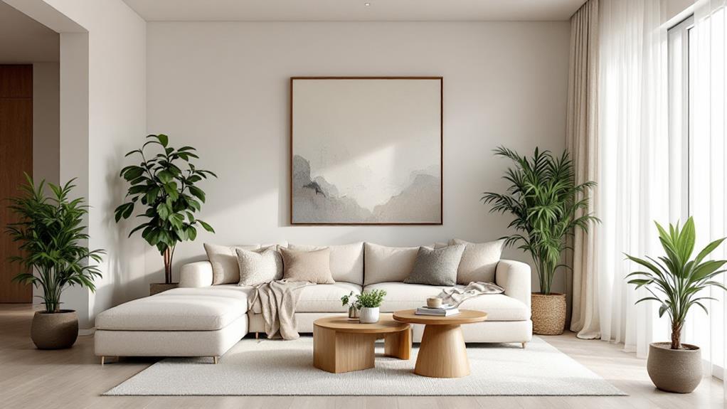 minimalist living room inspiration