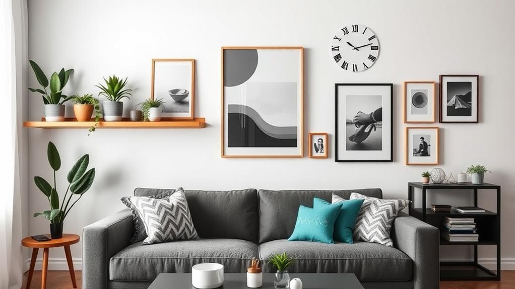 mounted wall accessories collection