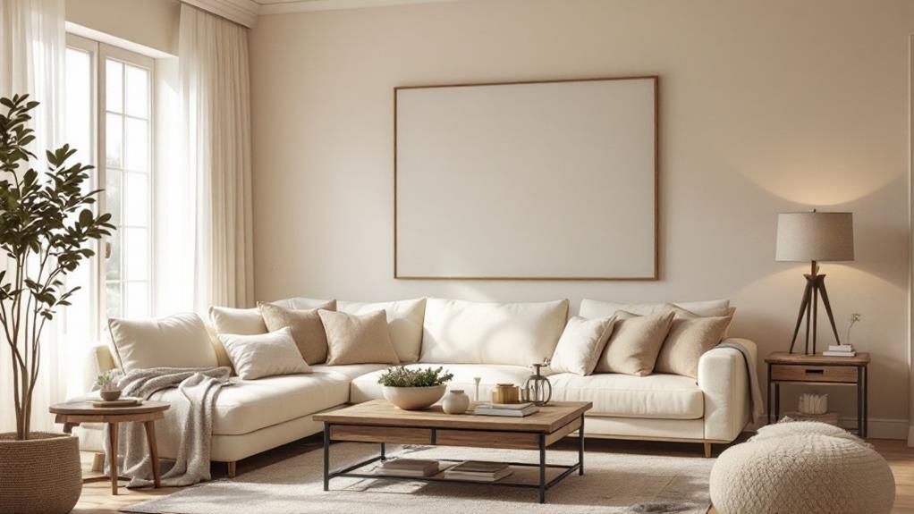 neutral living room inspiration