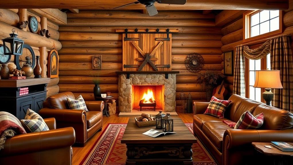 rustic home decor ideas