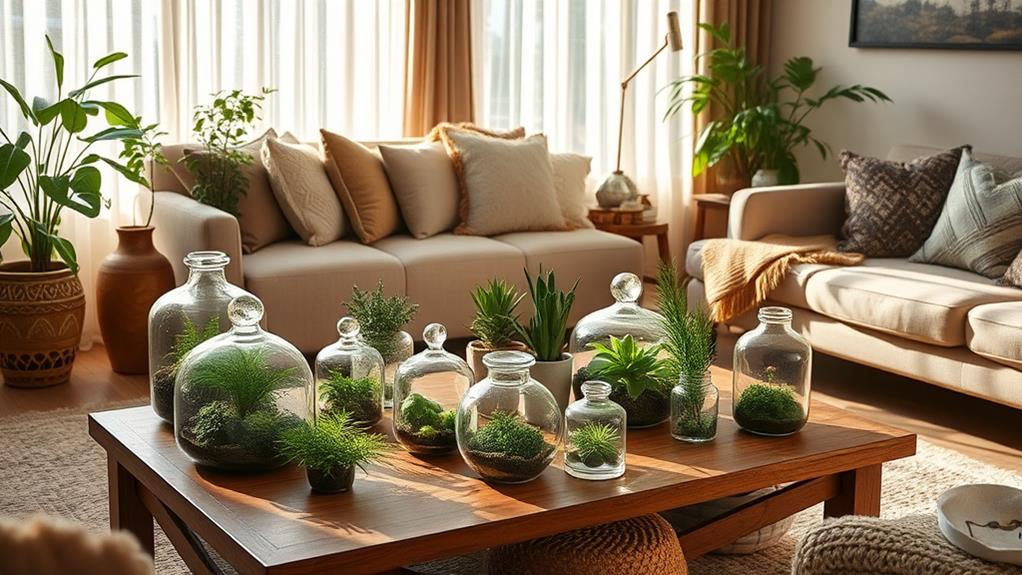 showcase beautiful terrariums