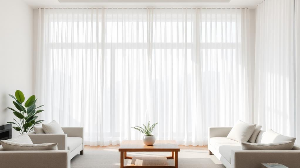 sleek simple window coverings