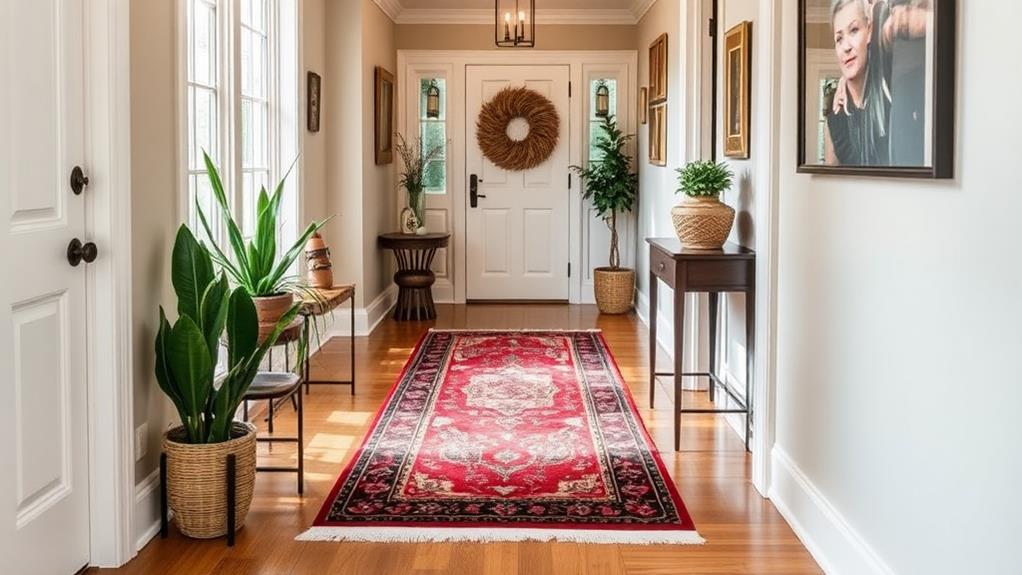 stylish hallway runner rugs