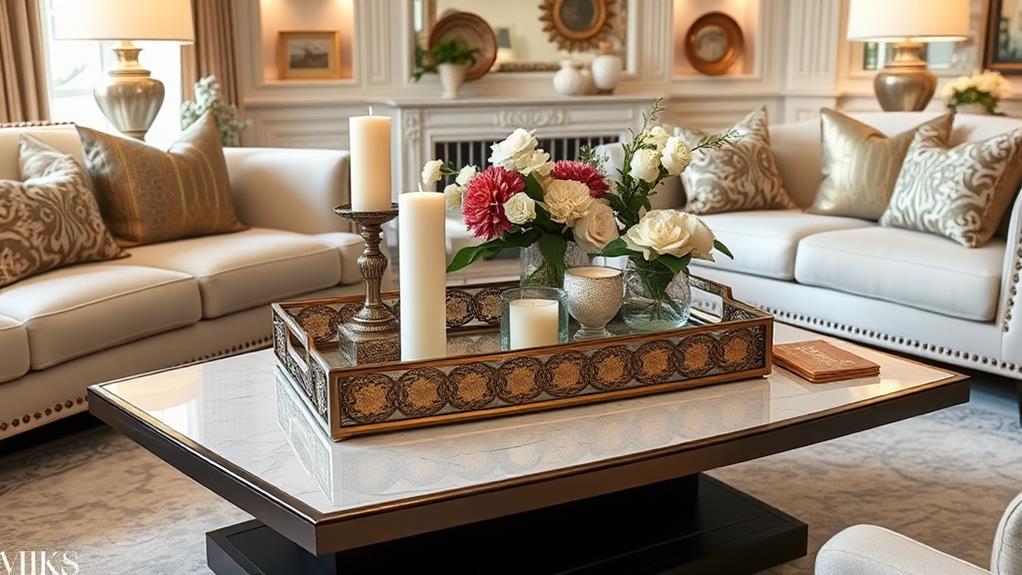 stylish serving decorative trays