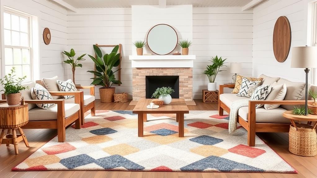 stylish statement area rugs