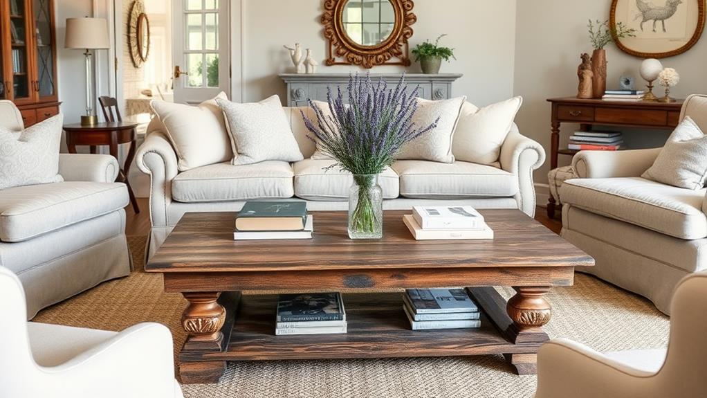 stylish statement coffee table