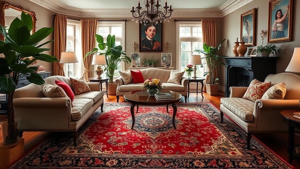 timeless persian rug elegance