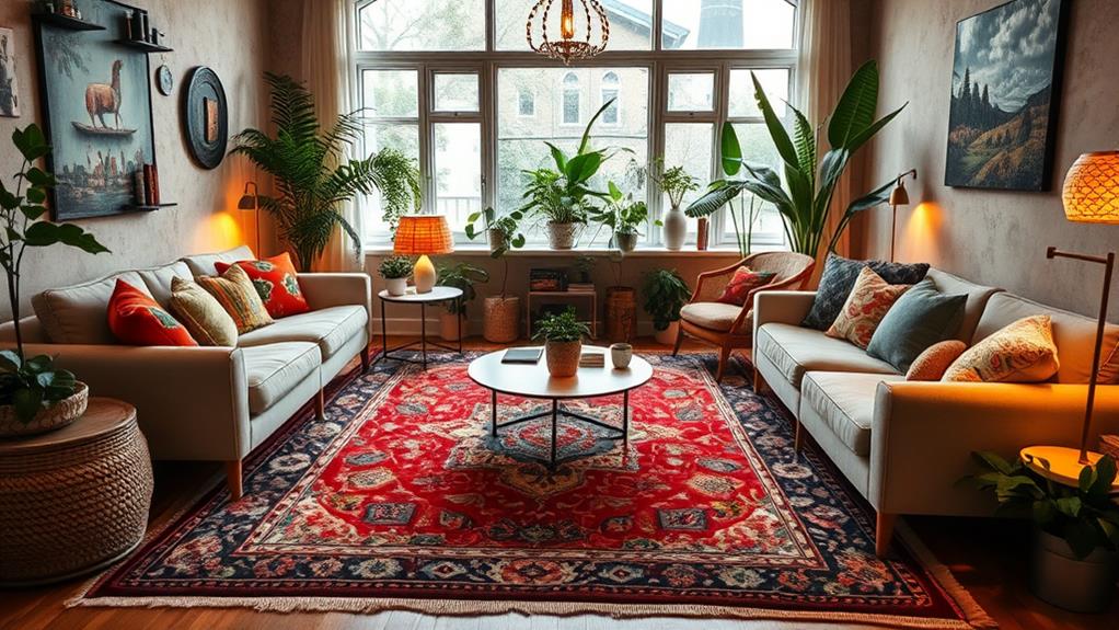 timeless rugs add charm