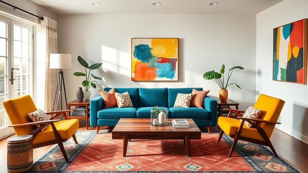 vibrant color scheme embrace