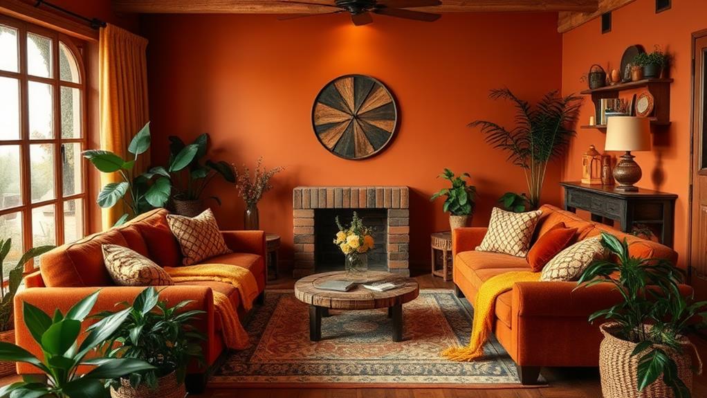 vibrant inviting color schemes