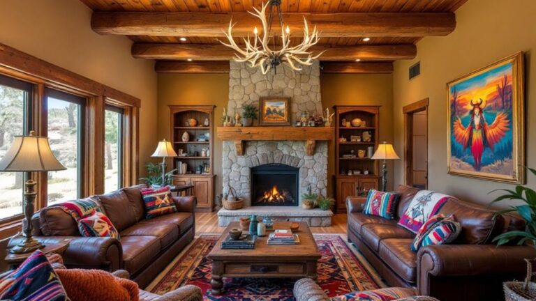 western living room inspiration