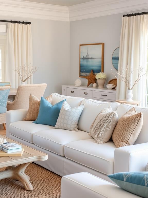 beachy home aesthetic design