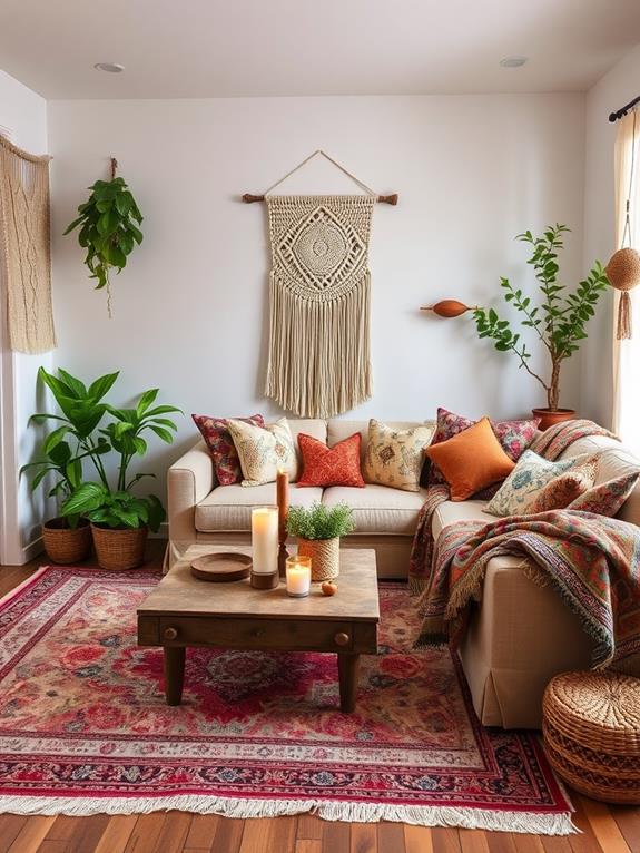 bohemian style dream decor