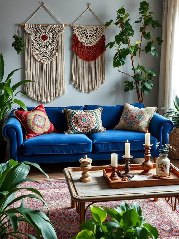 bohemian style home decor