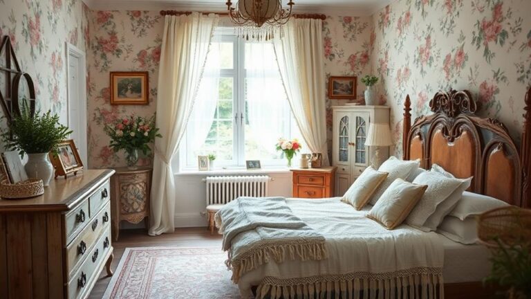charming cottagecore bedroom inspiration