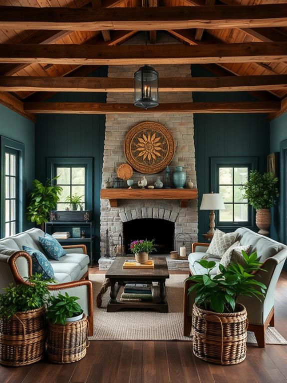 charming countryside home decor