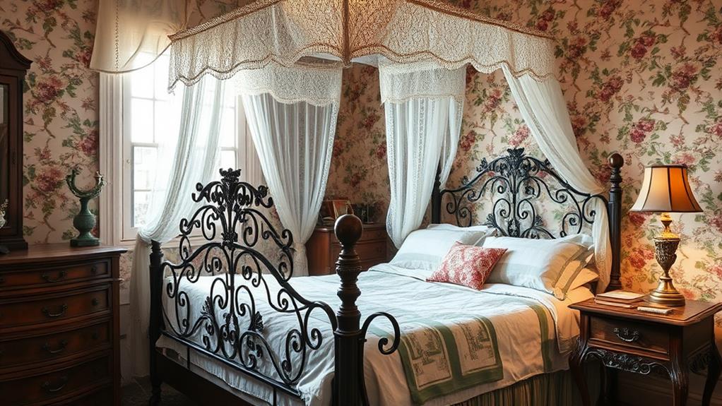 25 Vintage Bedroom Decor Ideas