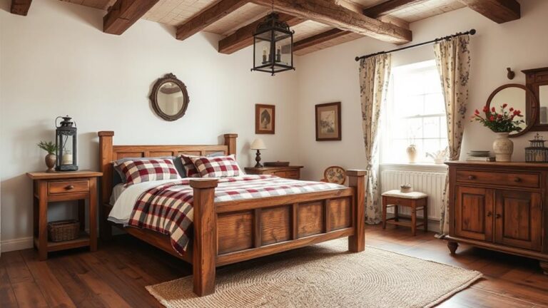 charming rustic bedroom inspirations