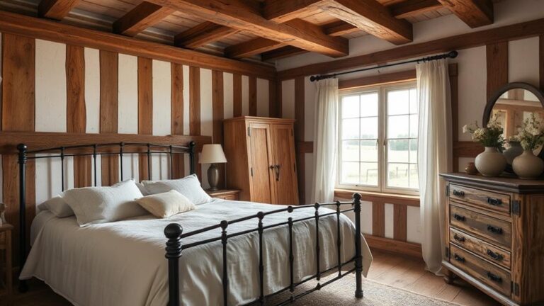 charming rustic farmhouse bedrooms