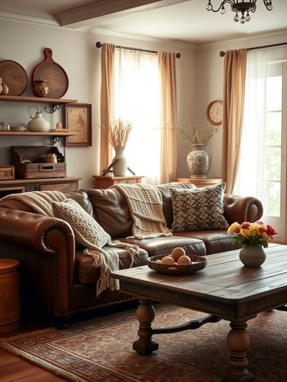 charming rustic home decor