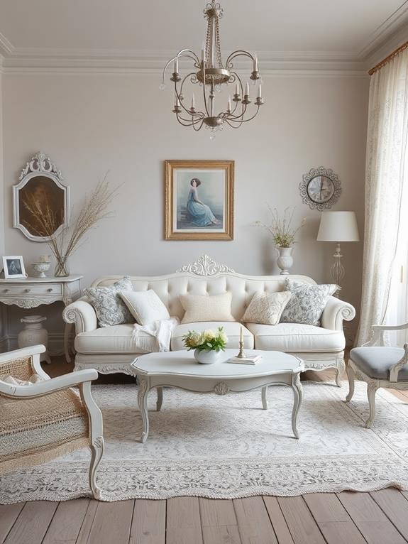 classic elegant home aesthetic