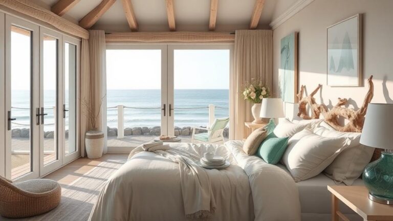 coastal bedroom design inspiration