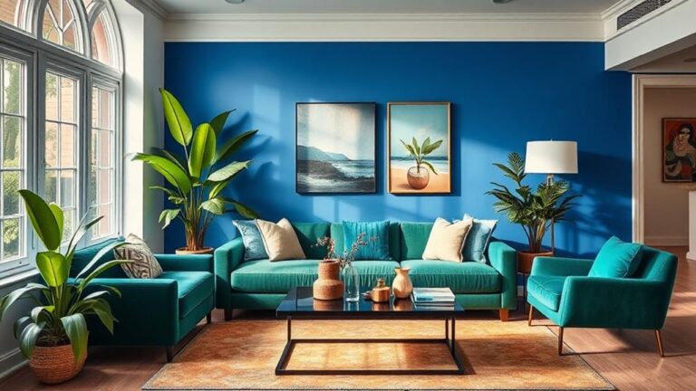 colorful living room inspirations