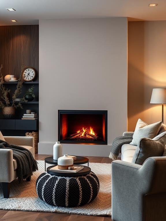 contemporary heating solutions design