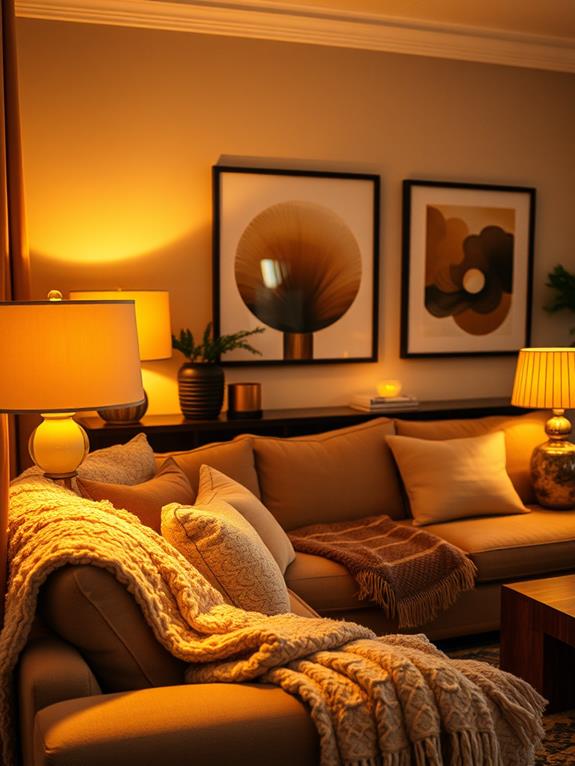 cozy ambiance lighting tips