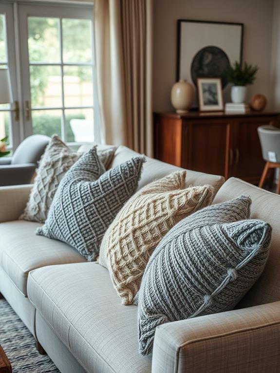 cozy decorative accent cushions