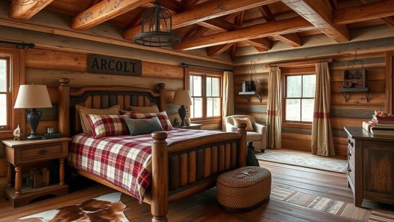 cozy rustic western decor